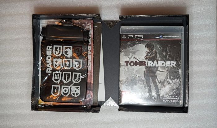 Tomb Raider Survival Edition - PlayStation 3