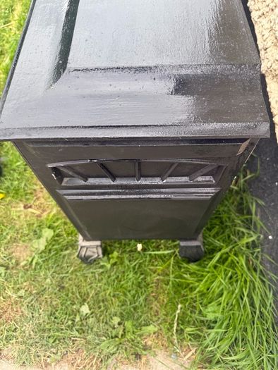 Burley gas stove