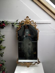 Vintage guilded mirror