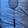 Yonnex Astrox 100 GAME, custom stung (Bg 65 black) @ 12.5kg tension. Factory grip Image 2