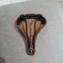 Brooks Ladies leather saddle. Image 3