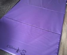 Gymnastics mat