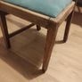 Oak dining chairs Image 6