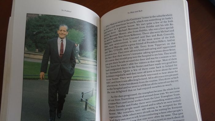 No Problem - To Mayo and Back by Ann Lenihan.