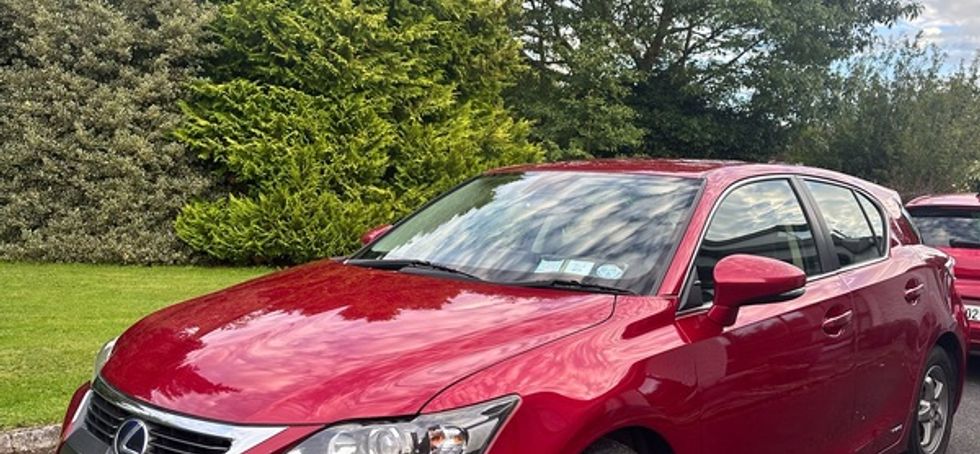 2014 Lexus Ct200h
