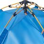 Pop Up Tent - Waterproof & Lightweight Single-Layer Spring Camping Tent for 3-4 People with Portable Canopy - For Beach, Hiking, Festival, Outdoor Use - Easy Set Up (FREE SHIPPING) Image 3
