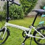 Carrera folding bike Image 4