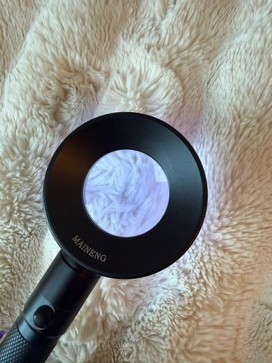 Facial Lamp skin analysis