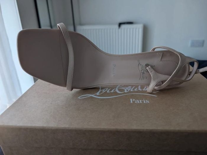 Christian Louboutin Condora 80mm Leather Sandals 85 - Size 42