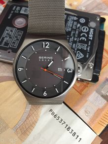BERING SOLAR sapphire crystal 5ATM