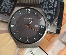 BERING SOLAR sapphire crystal 5ATM