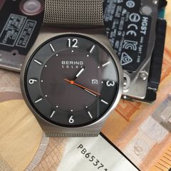 BERING SOLAR sapphire crystal 5ATM