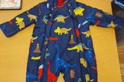 M&amp;S Dinosaur All in one snowsuit