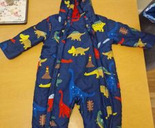 M&S Dinosaur All in one snowsuit