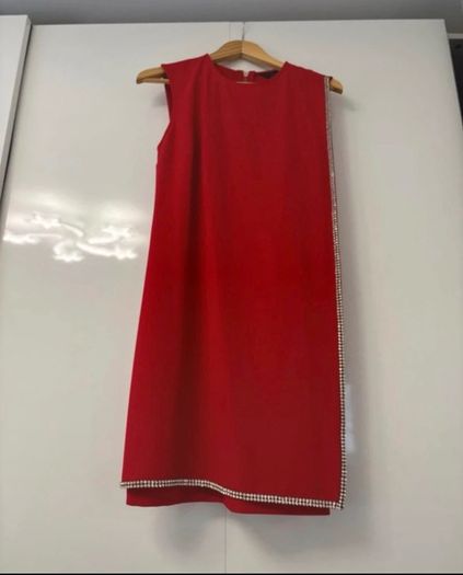 Ted Baker red dress