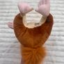 Disney The Wild Benny Squirrel Soft Plush approx. 10" Dirty Damaged Vintage Please see photos Image 8