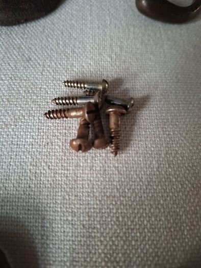 Antique cast iron hooks