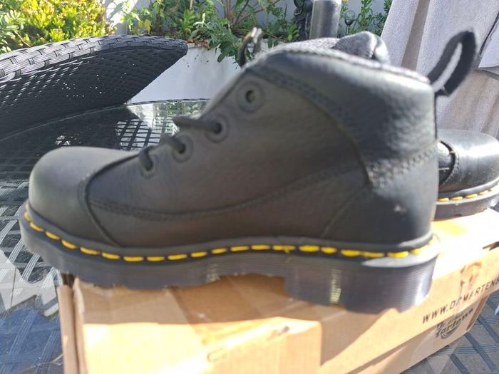 Dr Martens 'Airwair' Work Boots UK 3 - BRAND NEW IN BOX
