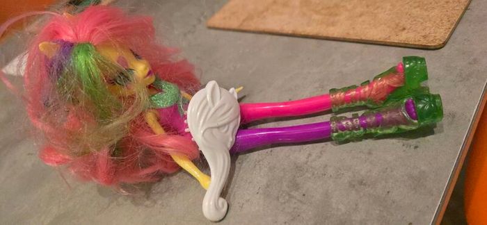 Equestria Girls Rainbow Rocks Neon Fluttershy Doll MLP G4 My Little Pony 2014