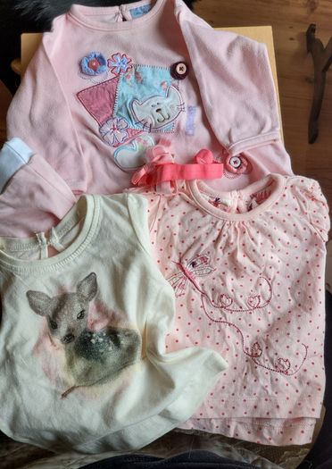 Mixed clothes for Baby girl 0-6