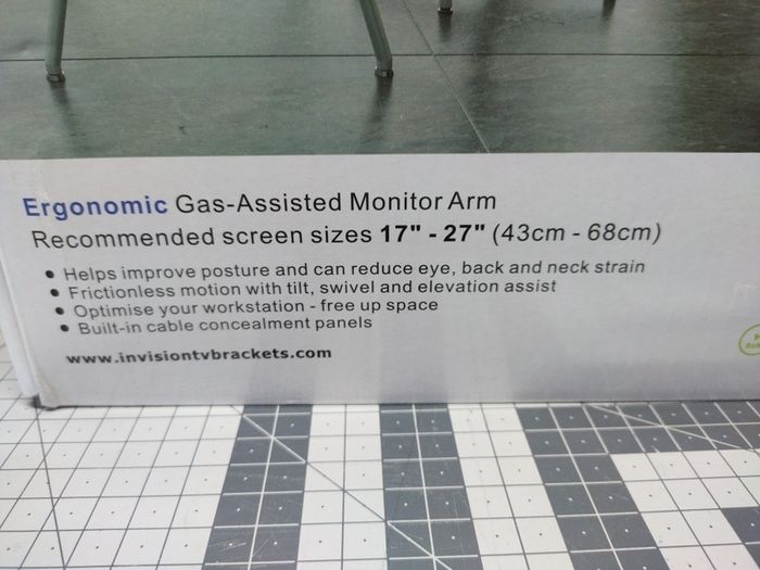 Monitor Arm VESA mount
