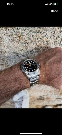 Rolex Explorer 2