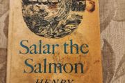 Salar The Salmon. By Henry  Williamson. Beautiful  Vintage Paperback In  Fair Condition.36.