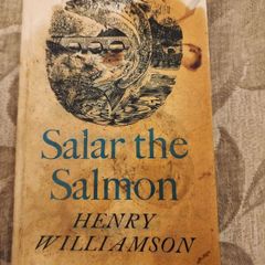 Salar The Salmon. By Henry  Williamson. Beautiful  Vintage Paperback In  Fair Condition.36.