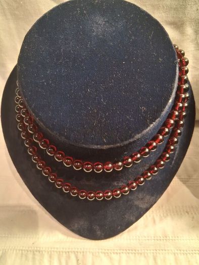 4 X Vintage Jewellery Display Stands