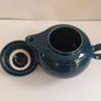 Iconic Deco-Inspired Fiesta Ware Teapot in the "Evergreen" Colourway in Excellent Condition Image 10