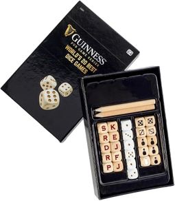 Guinness Pub Games Series World's 20 Best Dice Games