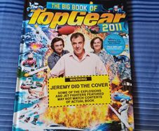The Big Book Of Top Gear 2011. Like New.