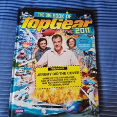 The Big Book Of Top Gear 2011. Like New.