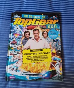 The Big Book Of Top Gear 2011. Like New.