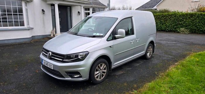 VW Caddy Highline