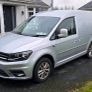 VW Caddy Highline Image 2