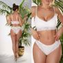 Lingerie 2Piece-Set / Lace Bra + Panties size s-m Image 5