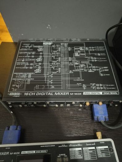 Roland M-16DX 16 Channel USB Mixer