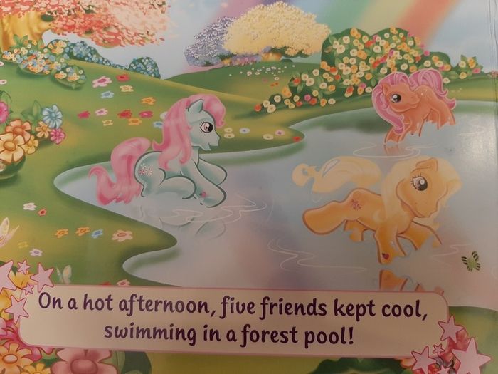 Vintage my little pony book
