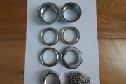 Complete Phillips Chrome Headset + Bearings