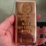 Germania Mint Pure Copper 1kg Bar. 1000g fine copper bar Image 2
