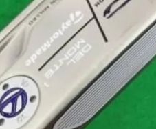 2022 Taylormade Tp Del Monte 1 Putter
