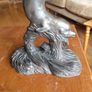 Dolphin sculpture. Image 4