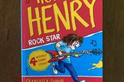 horrid henry rock star