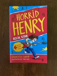 horrid henry rock star