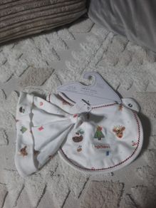 my first Christmas baby set from next