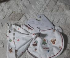 my first Christmas baby set from next