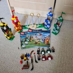 lego 75956 Lego Harry Potter Quidditch Match