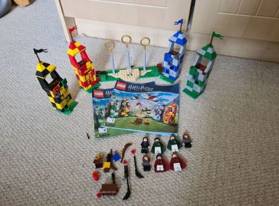 lego 75956 Lego Harry Potter Quidditch Match