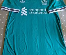Liverpool away jersey 2025/2026